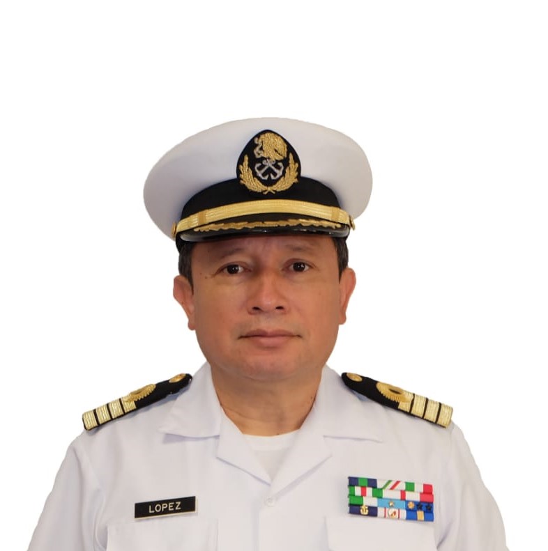 Foto de Capitán de Navío Jesús Gracía Hernández